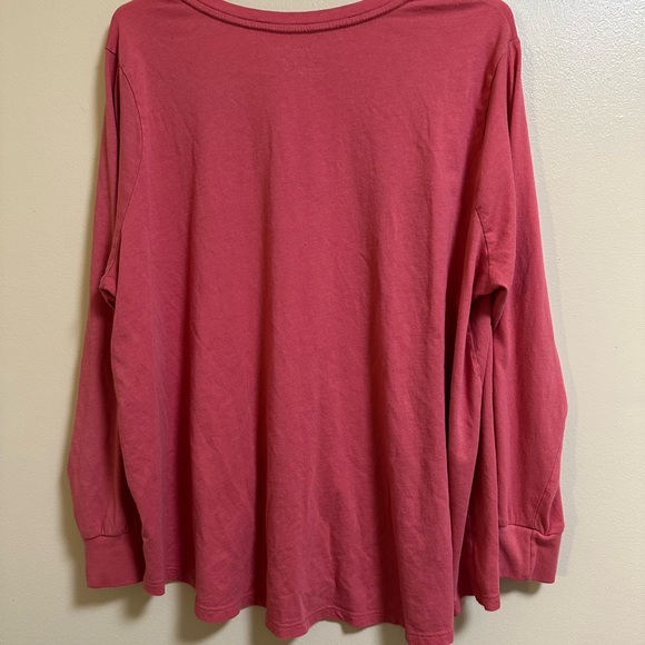 Terra & Sky Women's Long Sleeve Top - Picture 4 of 4